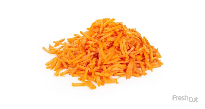 Gulrot julienne