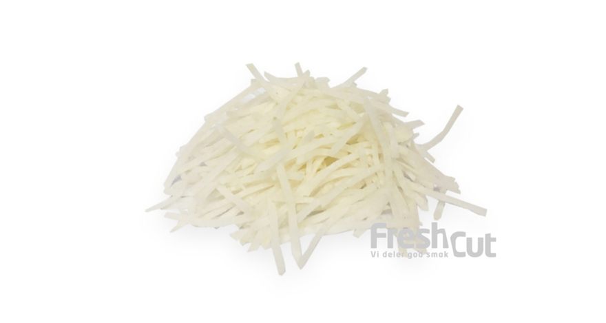 Rettich julienne