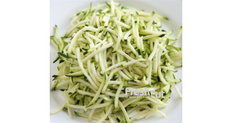 Squash julienne