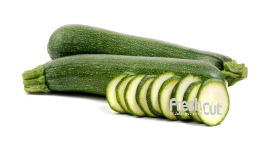 Squash skivet