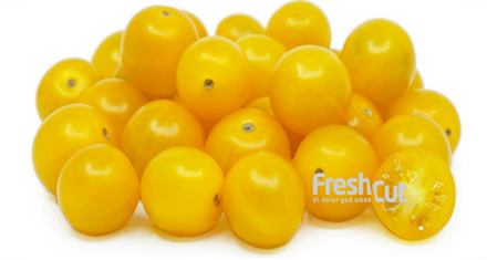 Tomat cherry gul vasket