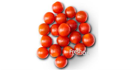 Tomat cherry rød vasket
