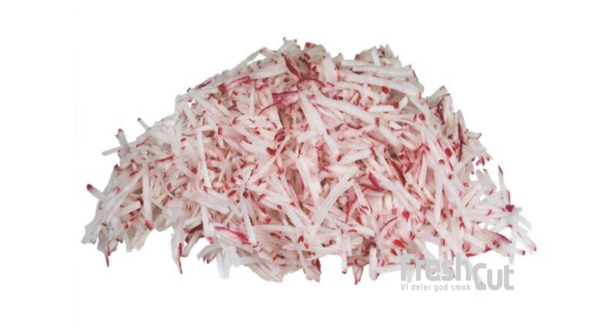 Reddik julienne