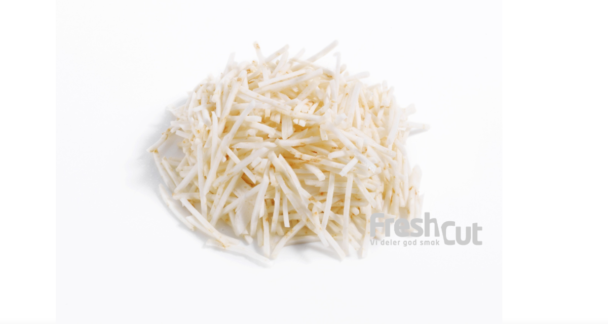 Sellerirot julienne (små staver)