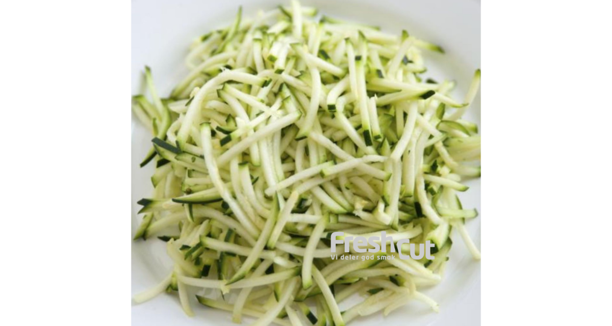 Squash julienne